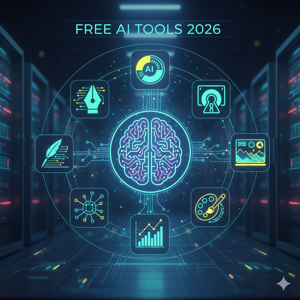 Best Free AI Tools to Use in 2026 (No Credit Card Required)