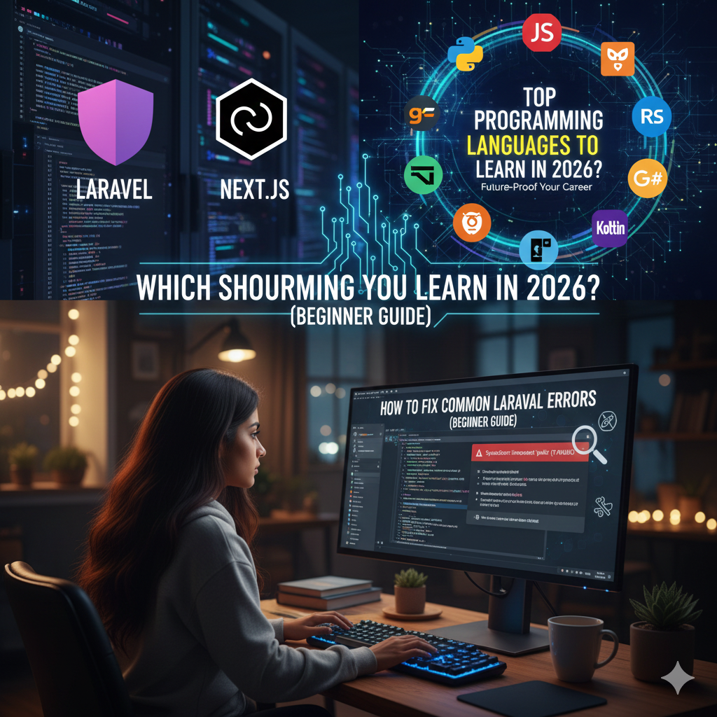 Laravel vs Next.js: Which Should You Learn in 2026?