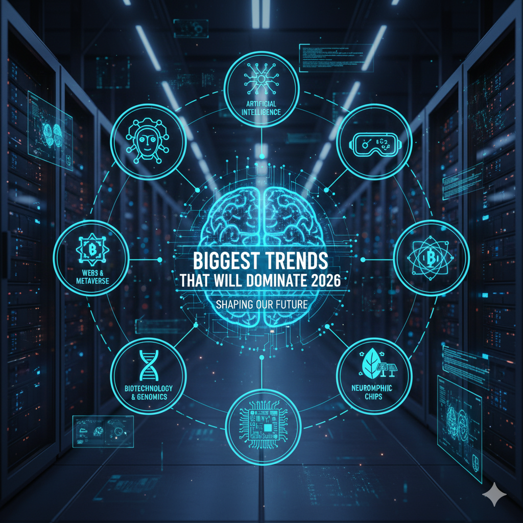Biggest Tech Trends That Will Dominate 2026