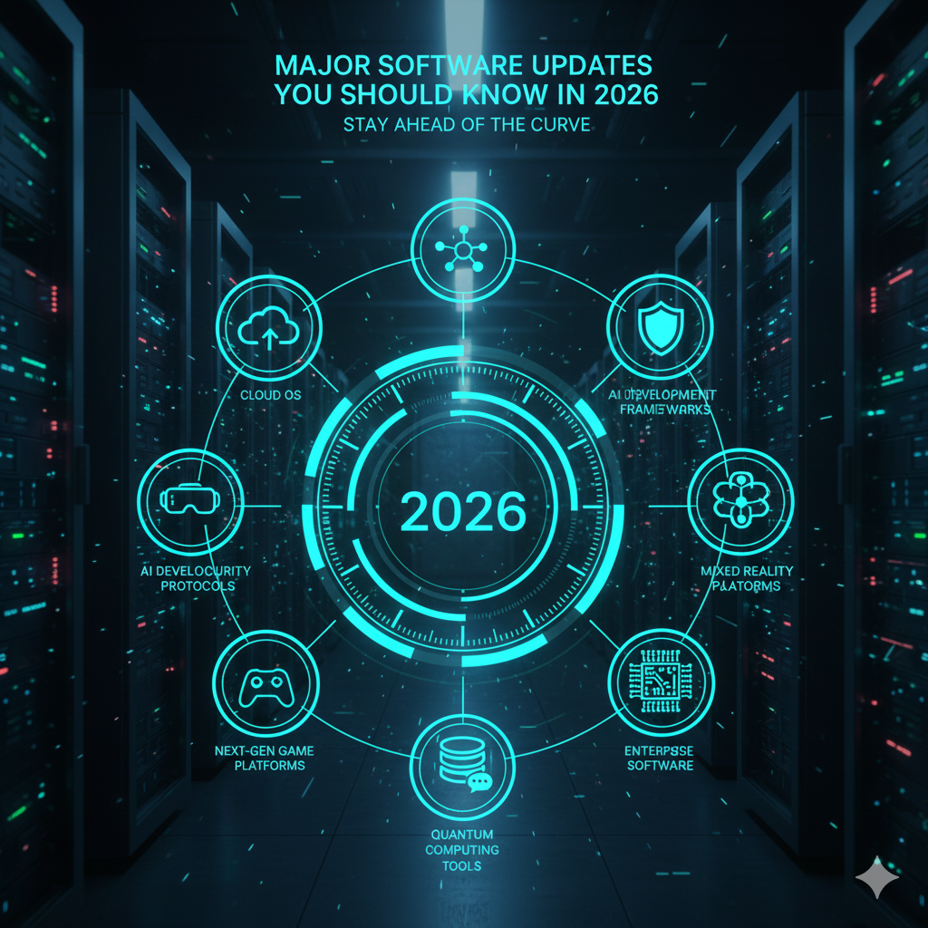 Major Software Updates You Should Know in 2026