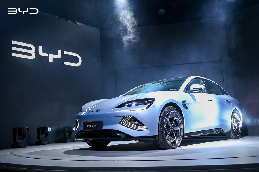 China’s BYD Overtakes Tesla as World’s Top Electric Vehicle Seller