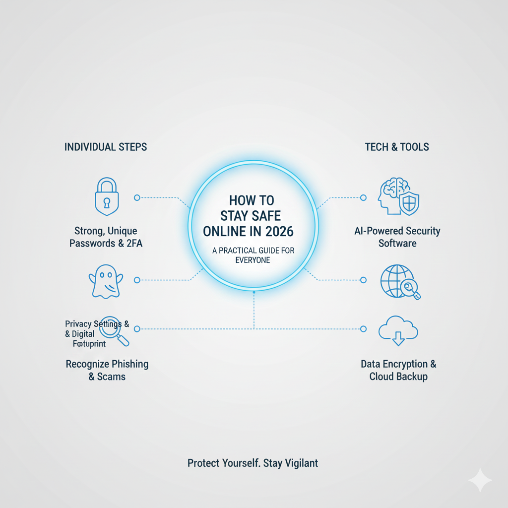 How to Stay Safe Online in 2026: A Practical Guide for Everyone