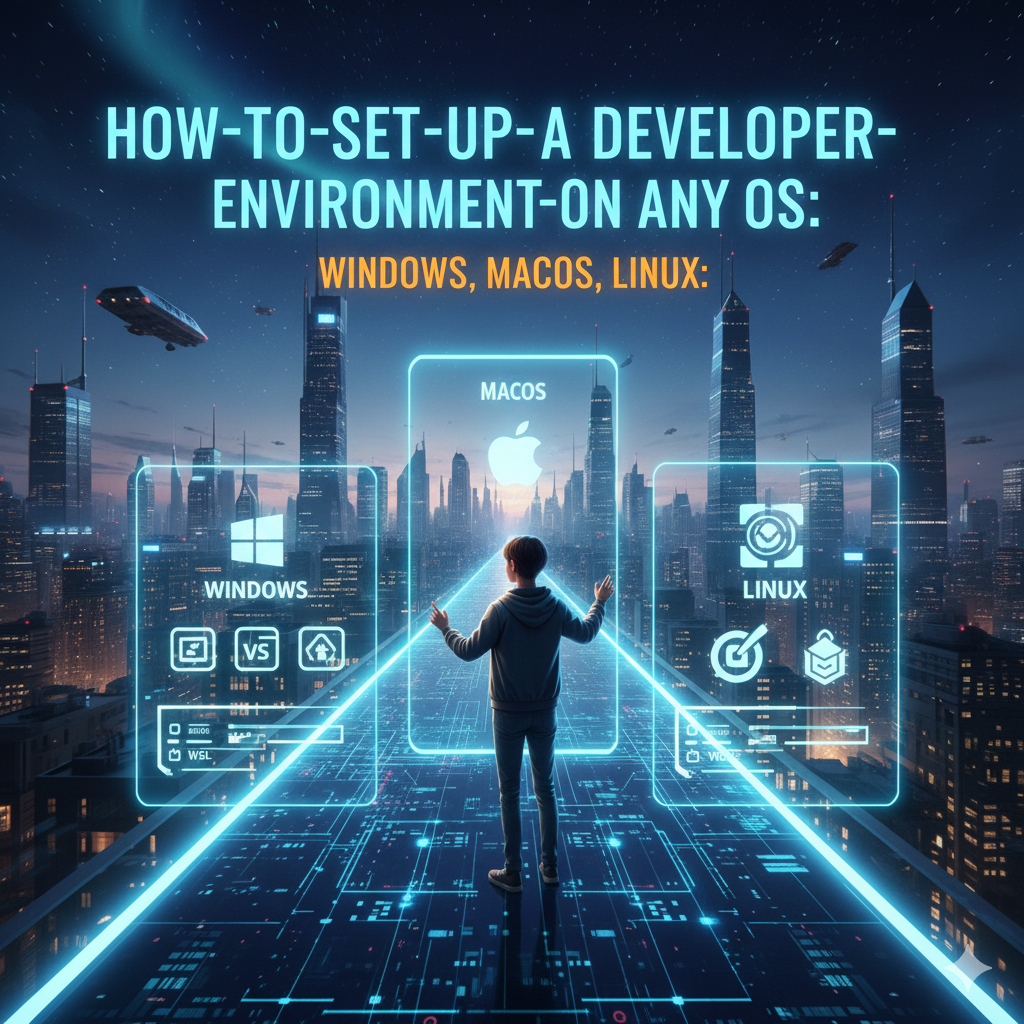 How to Set Up a Developer Environment on Any OS (Windows, macOS, Linux)
